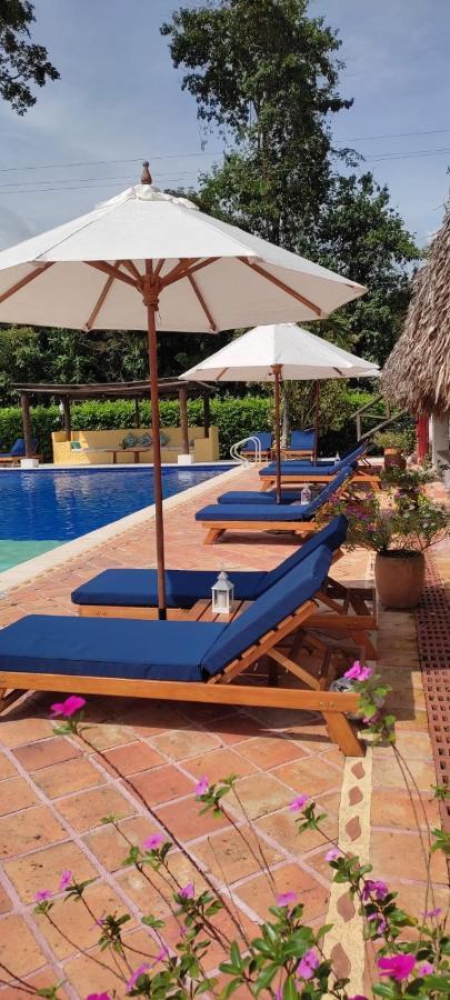 Hotel Campestre Arboretto Villavicencio Buitenkant foto
