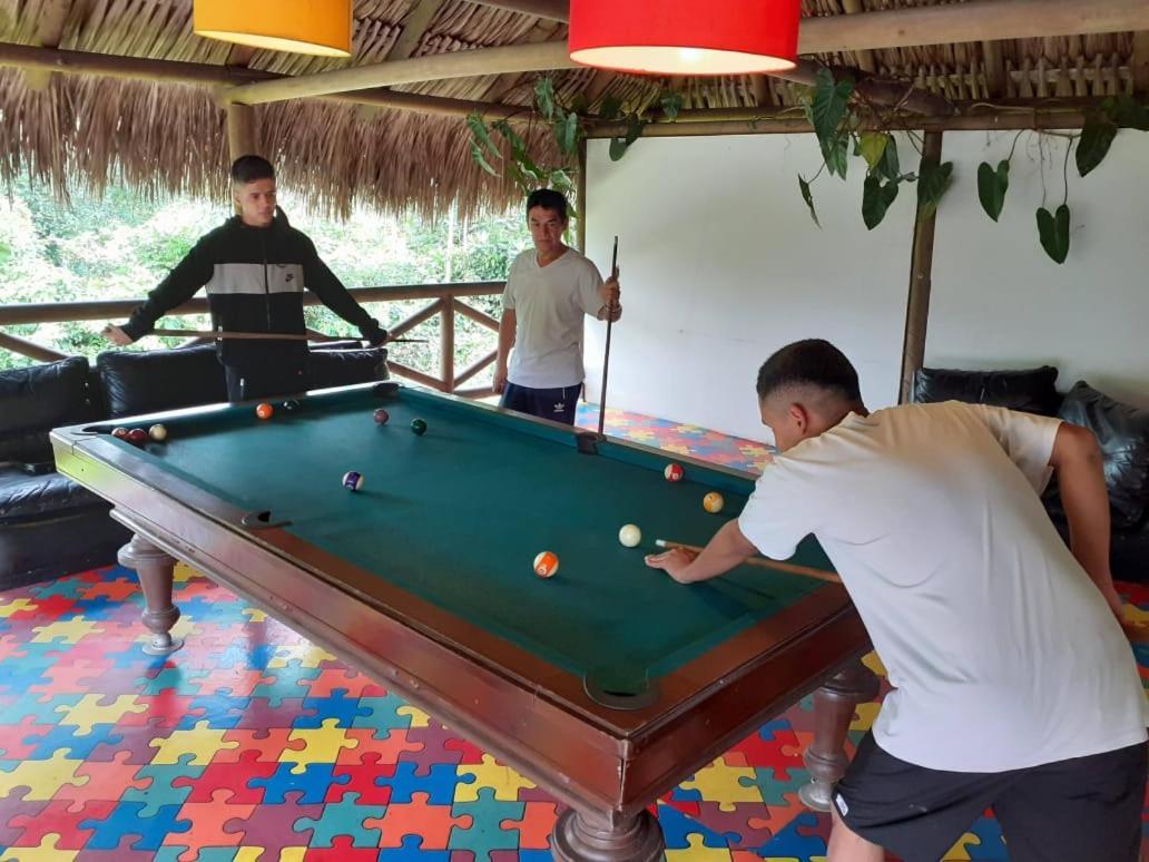 Hotel Campestre Arboretto Villavicencio Buitenkant foto
