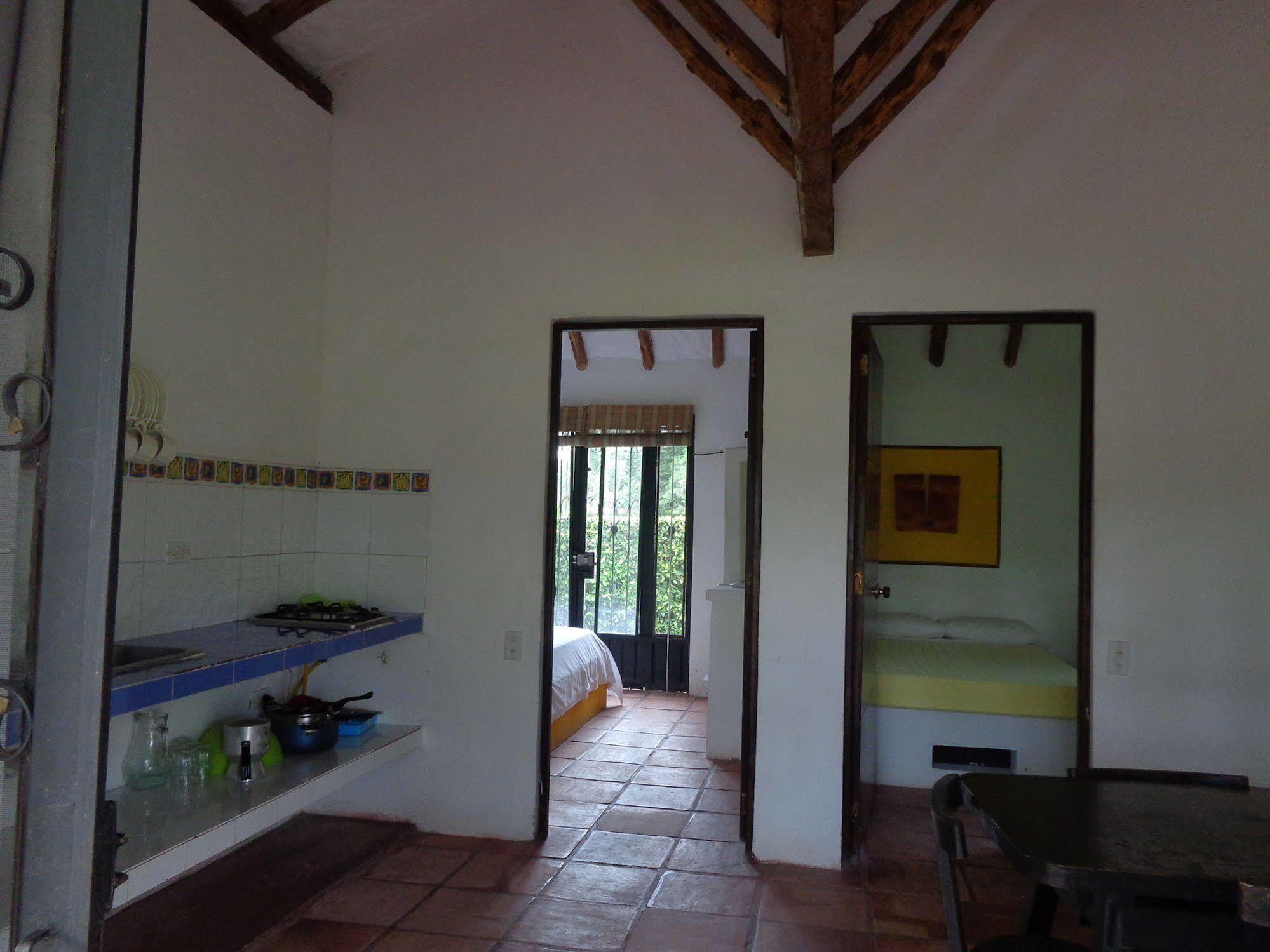 Hotel Campestre Arboretto Villavicencio Buitenkant foto