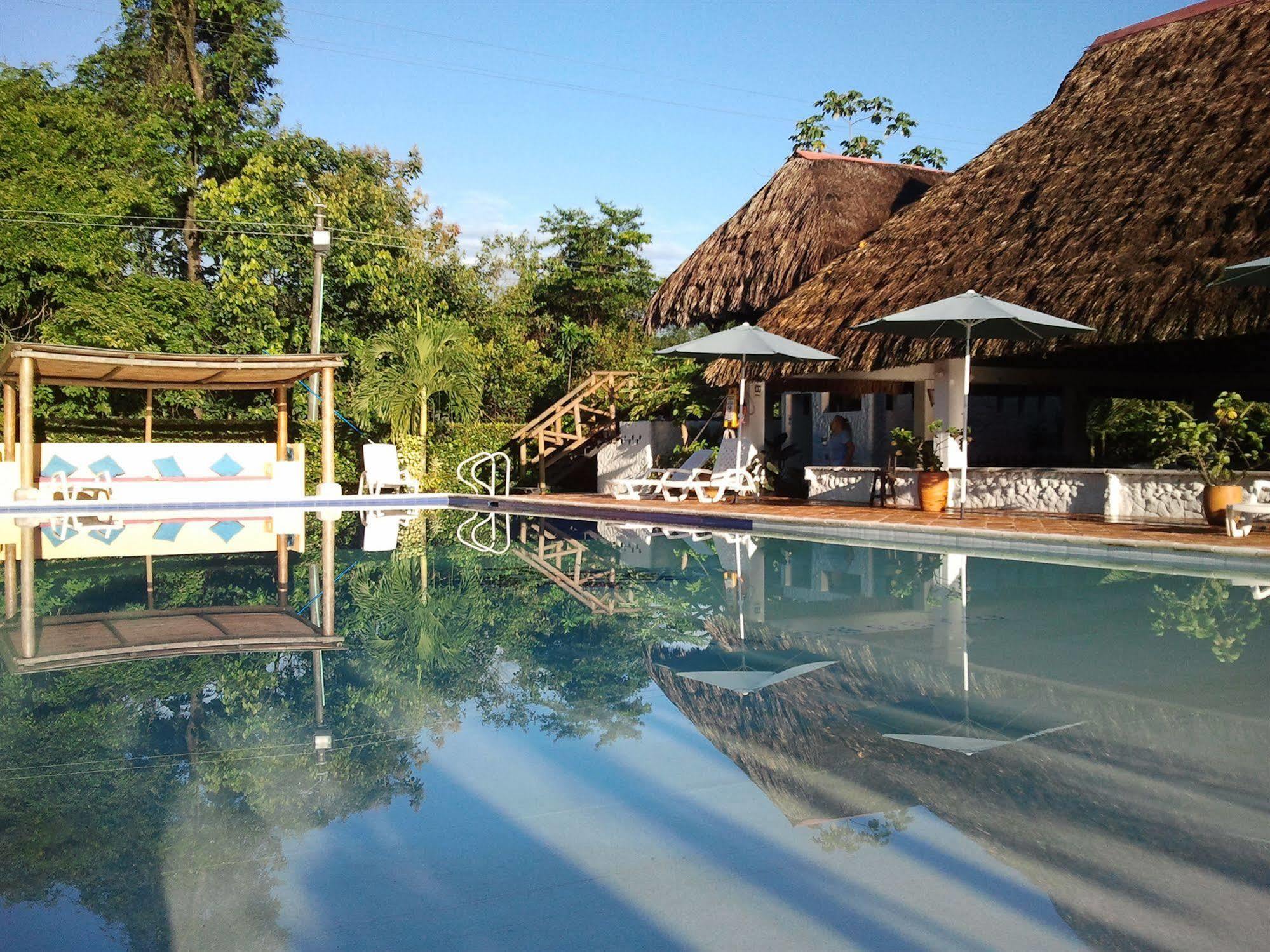 Hotel Campestre Arboretto Villavicencio Buitenkant foto
