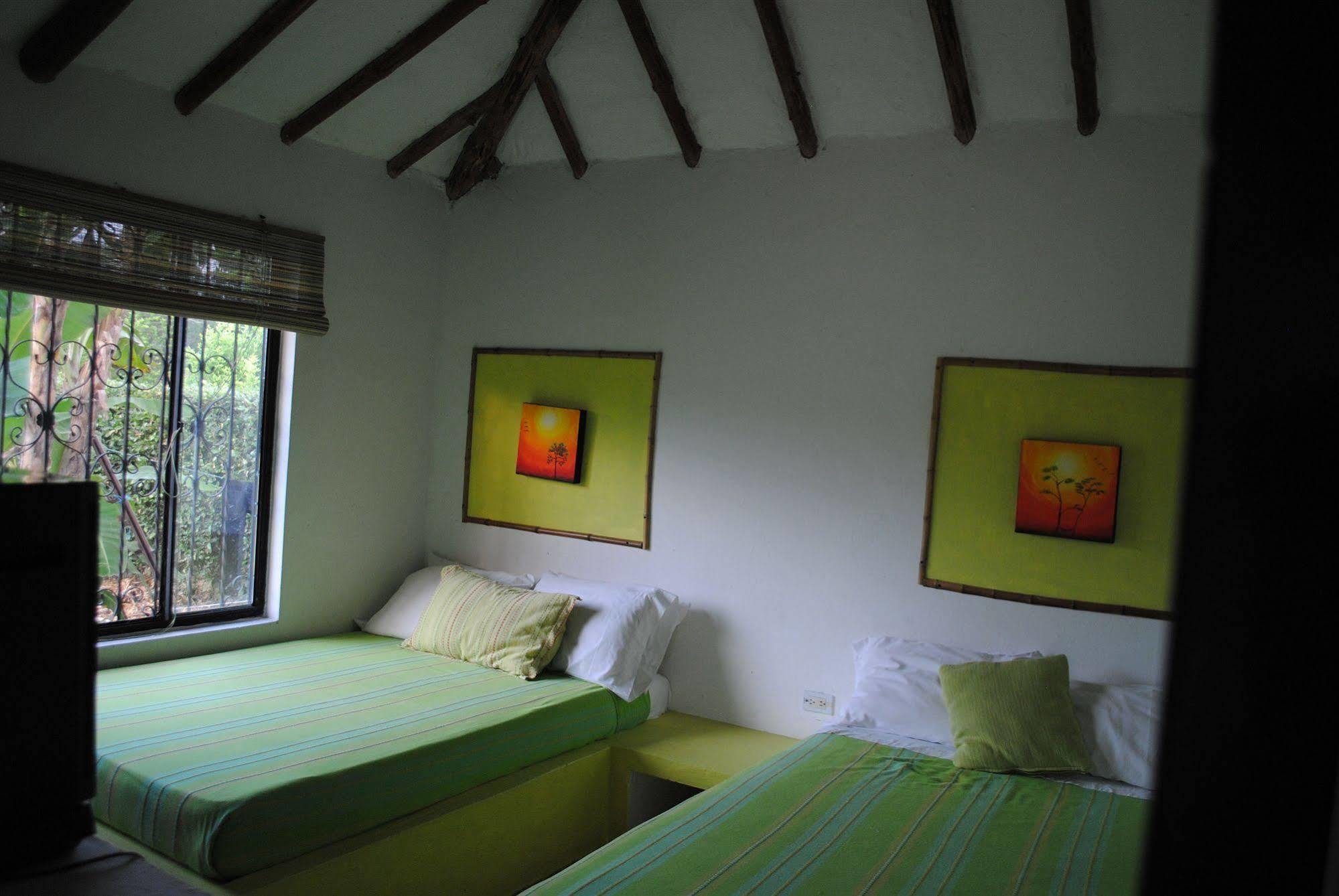 Hotel Campestre Arboretto Villavicencio Buitenkant foto