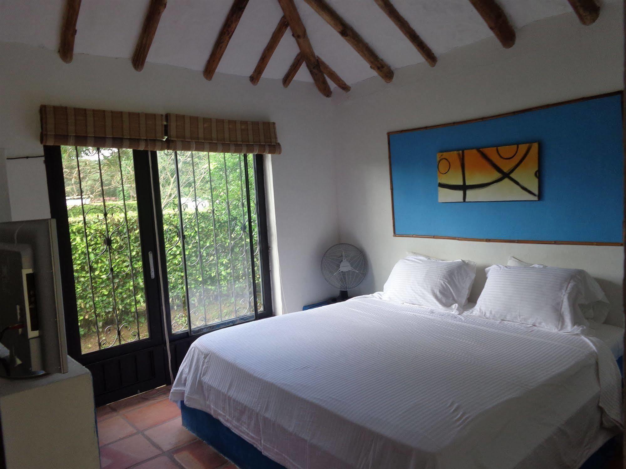 Hotel Campestre Arboretto Villavicencio Buitenkant foto